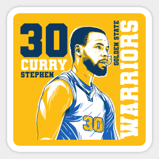 Stephen Curry Sticker